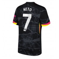 Camiseta Chelsea Pedro Neto #7 Tercera Equipación 2024-25 manga corta